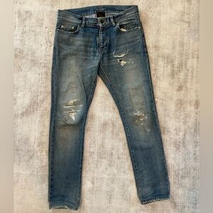 Saint Laurent Paris D02 M/SK-LW Mens Jeans